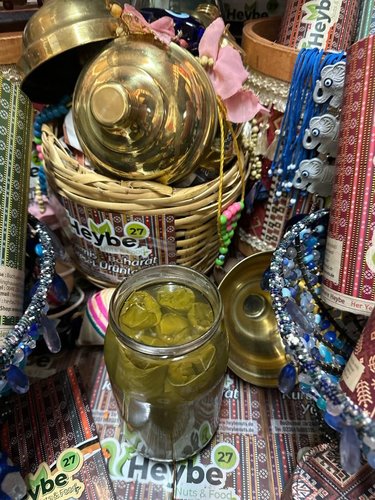 Turşu asma yaprağı küçük 600 gr - Heybe27