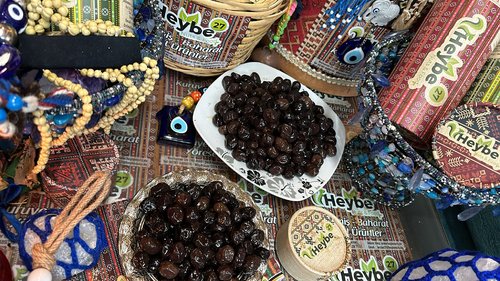 Premium Siyah Zeytin 1 kg - Heybe27