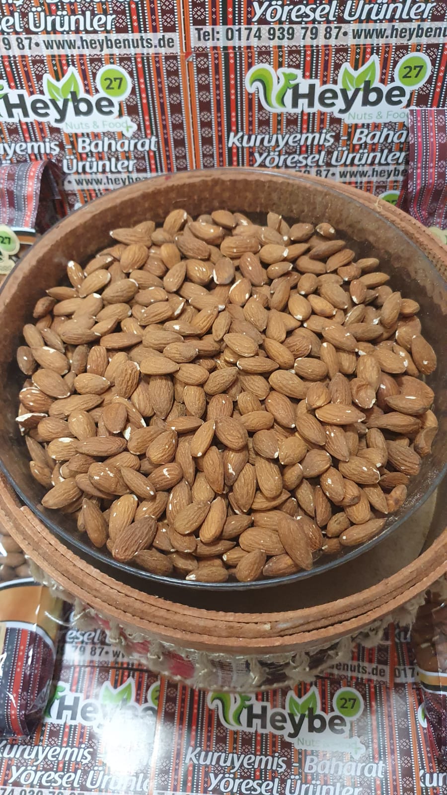 Natur Badem İçi - Heybe27