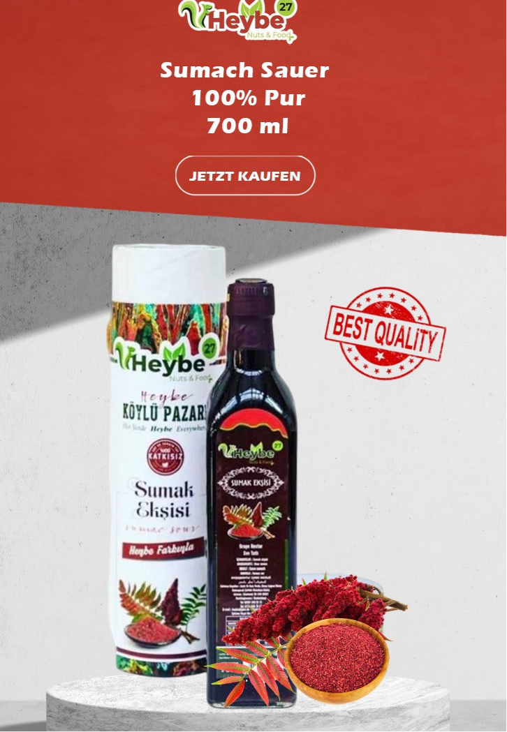 Sumak Ekşi - 700 ml - Heybe27
