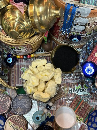 Çörek Otlu Antep Peyniri - Heybe27