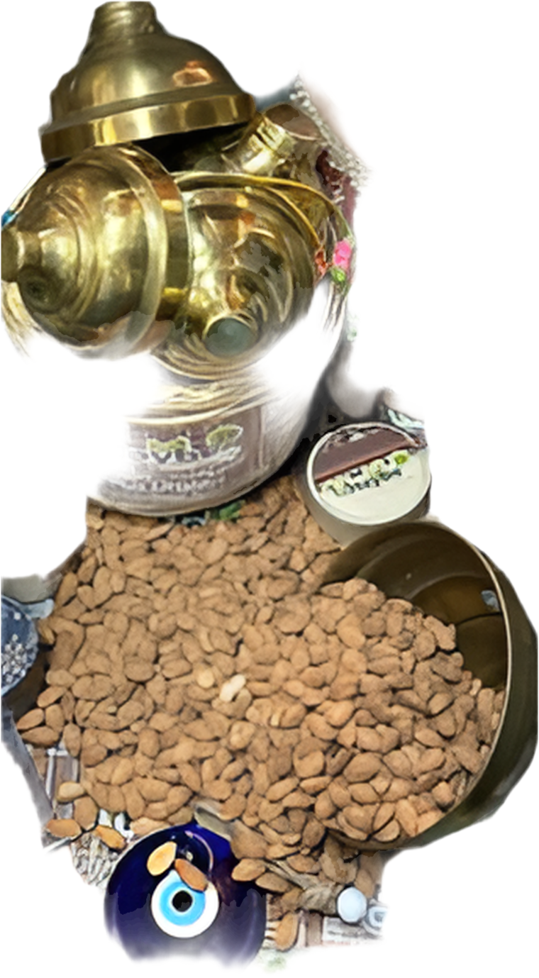 Kavrulmuş Tuzlu Badem içi