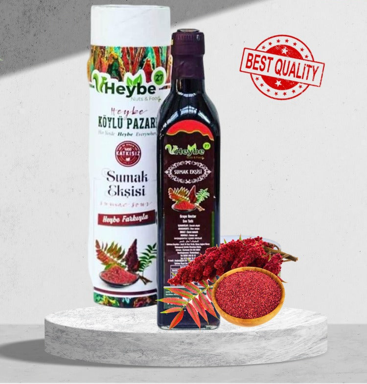 Sumak Ekşi - 700 ml - Heybe27