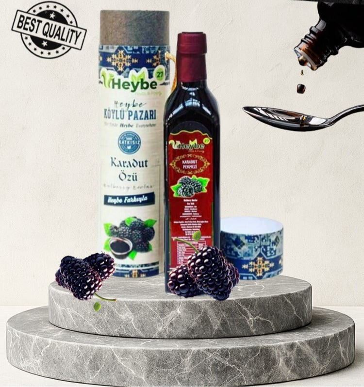 Kara Dut Özü Doğal 700ml - Heybe27