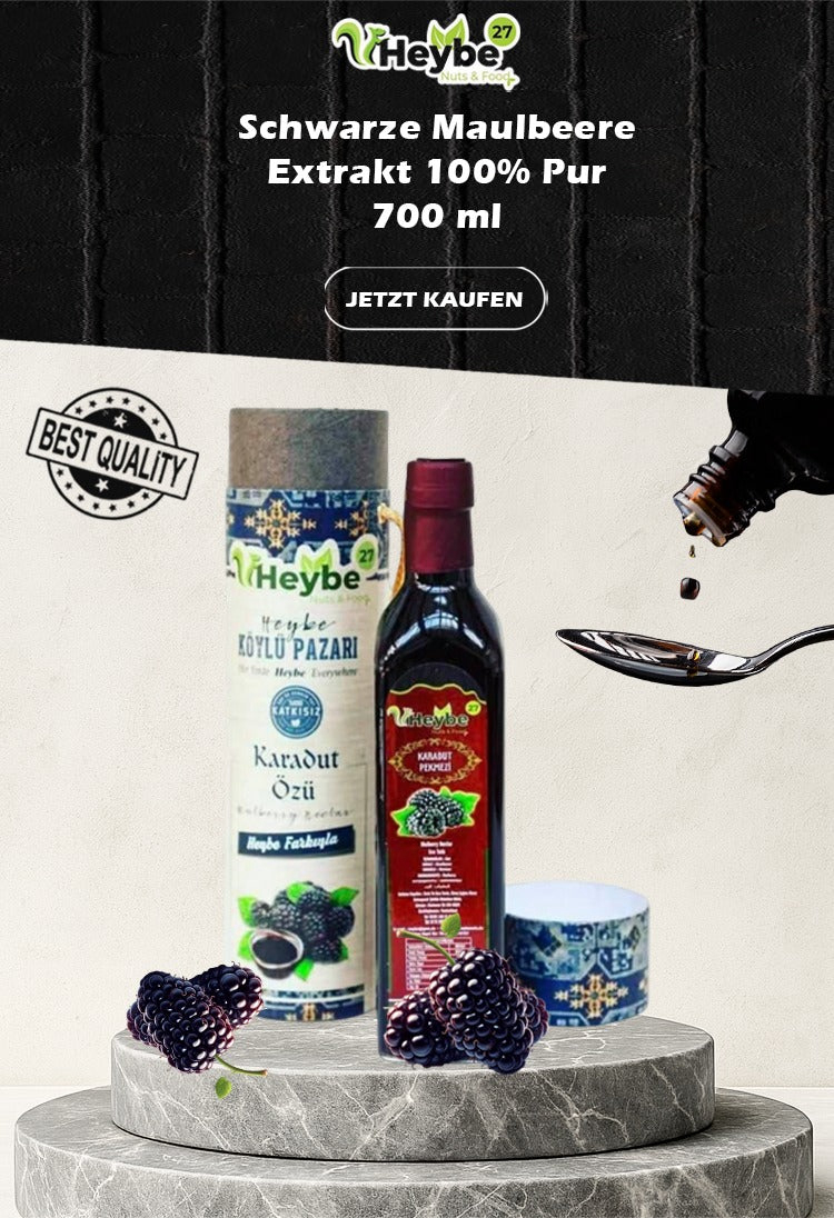Kara Dut Özü Doğal 700ml - Heybe27