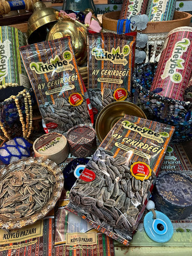 Tuzlu ayçiçeği çekirdekleri - Heybe27