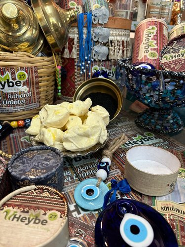 Çörek Otlu Antep Peyniri - Heybe27