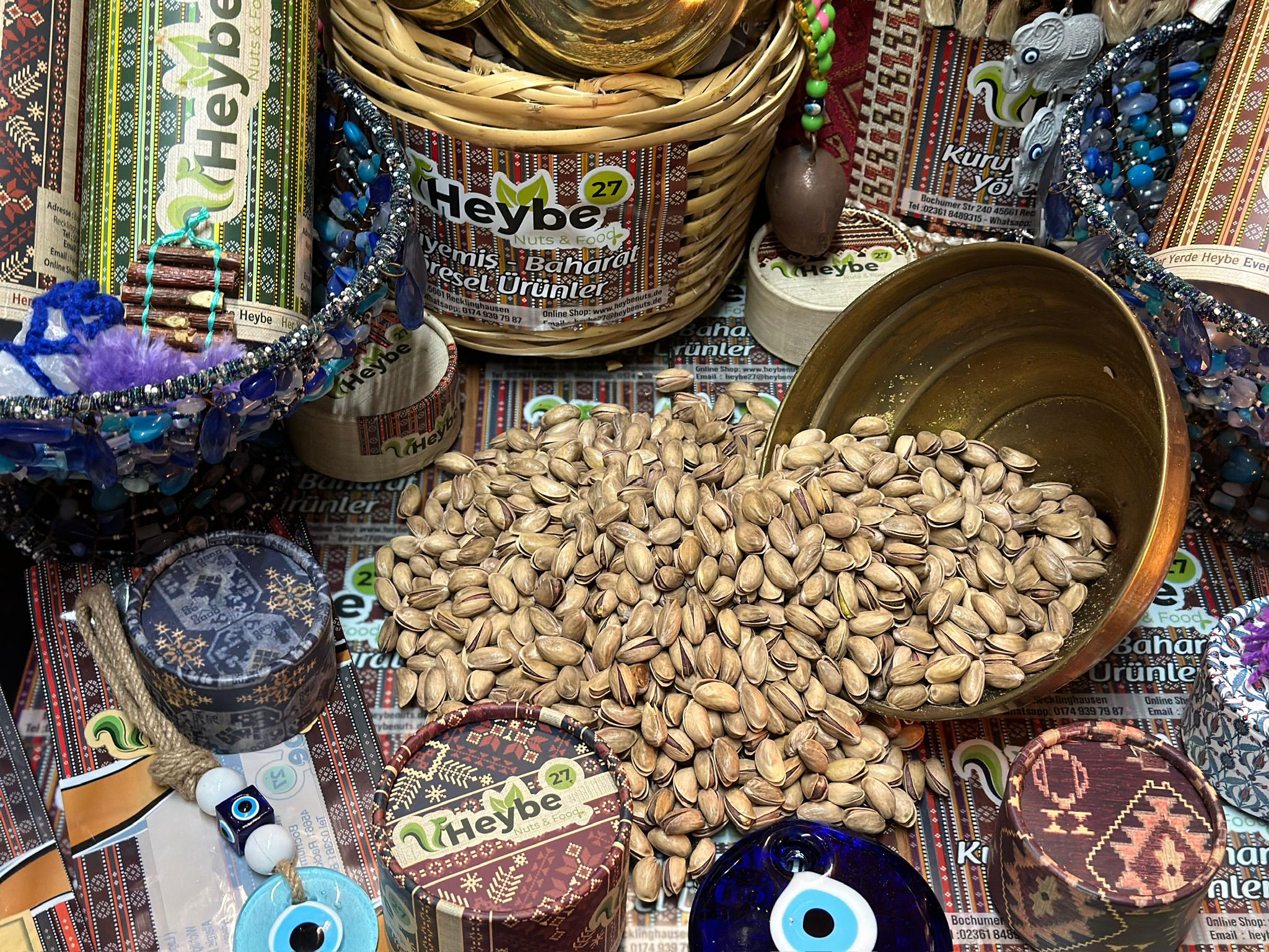 Antep Fıstığı - Heybe27