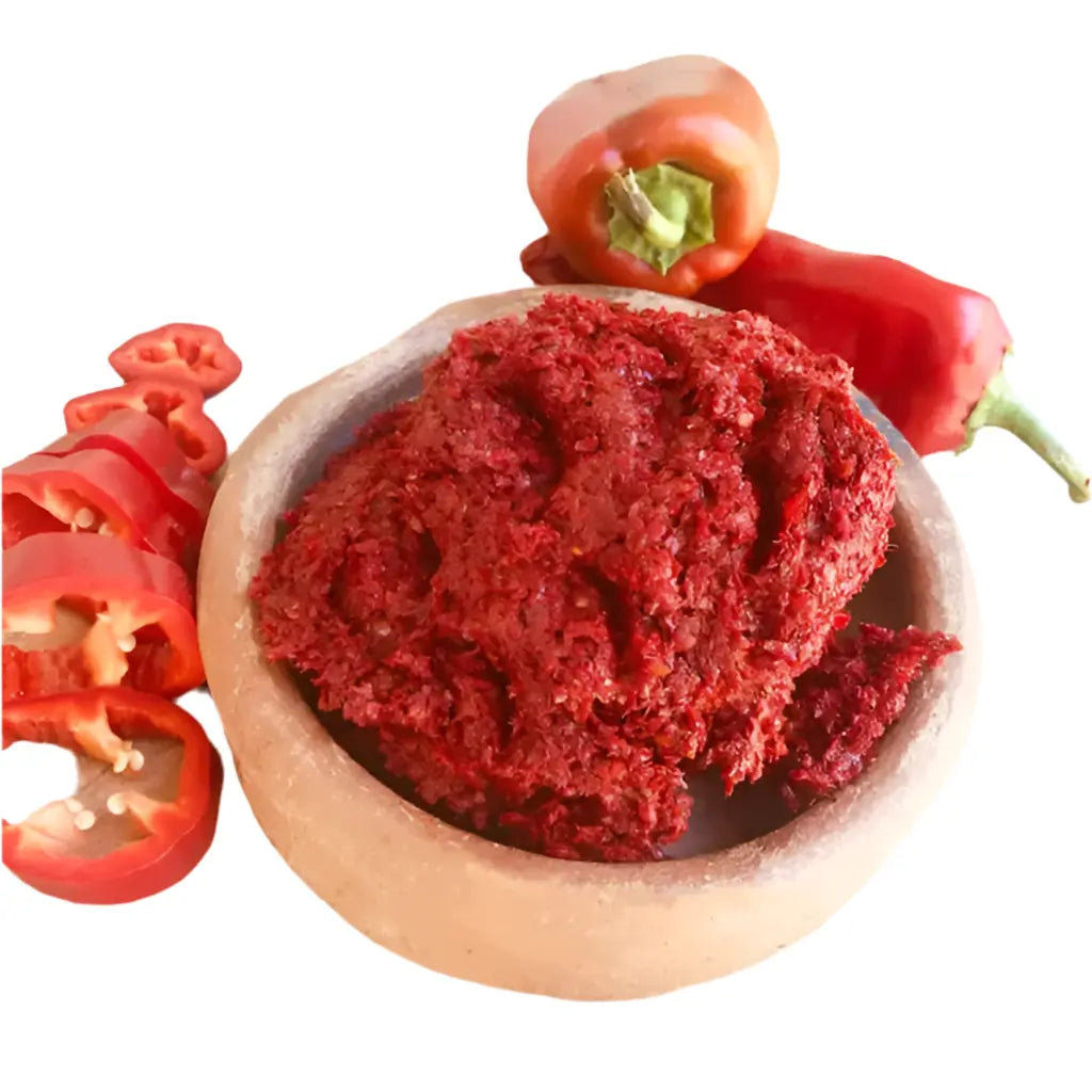 ( Deli Acı )Ev Biber Salça 1 kg