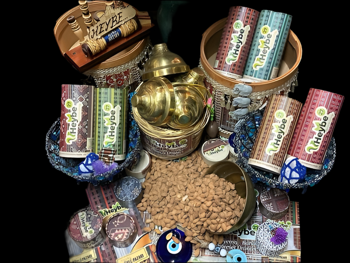 Kavrulmuş Tuzlu Badem içi