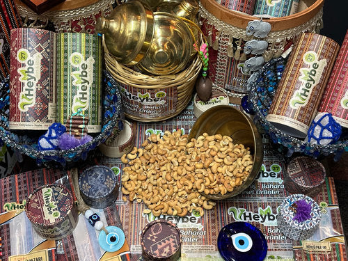 Tuzlu kavrulmuş kaju fıstığı – Premium 1 kg - Heybe27