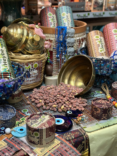 Kavrulmuş ve tuzlanmış fıstık - Heybe27