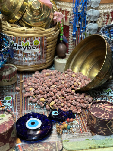 Kavrulmuş ve tuzlanmış fıstık - Heybe27