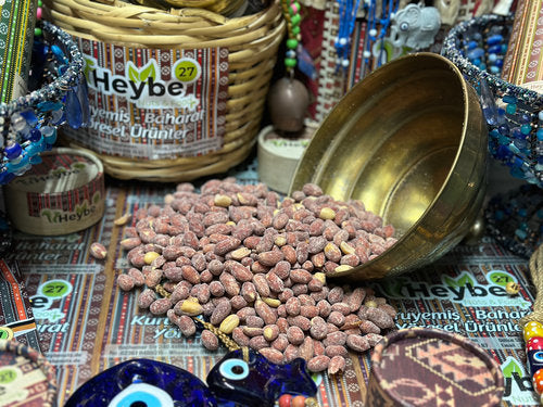 Kavrulmuş ve tuzlanmış fıstık - Heybe27