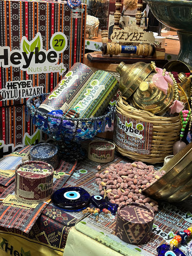 Kavrulmuş ve tuzlanmış fıstık - Heybe27