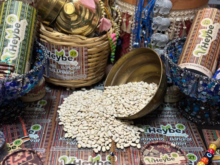 Beyaz şeker fasulyesi – 1 kg - Heybe27