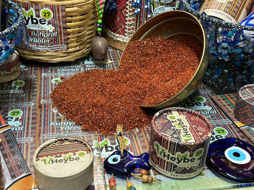 Kurutulmuş Acı Biber - Heybe27