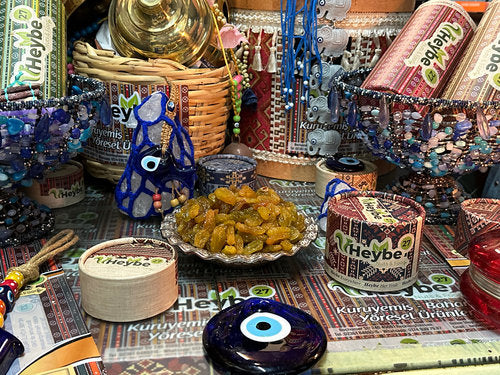 Sarı Jumbo Çekirdeksiz Kuru Üzüm - Heybe27