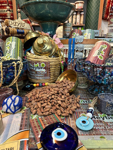 Bal Karamelize Badem - Heybe27