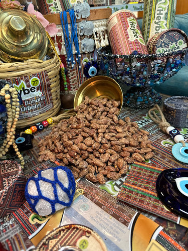 Bal Karamelize Badem - Heybe27