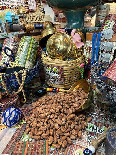 Bal Karamelize Badem - Heybe27