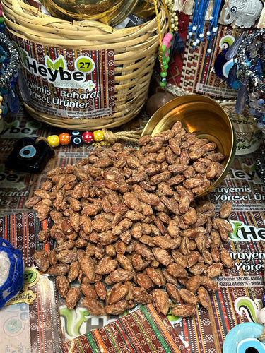 Bal Karamelize Badem - Heybe27