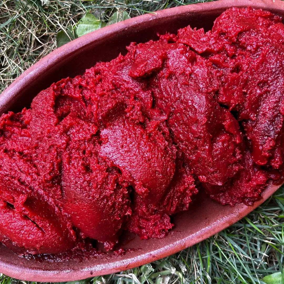 Psikopat) Acı Ev Salça 1 kg - Heybe27