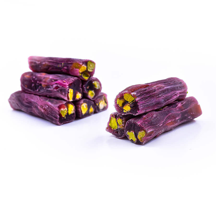 Antep Fıstıklı & Böğürtlenli Lokum - Heybe27