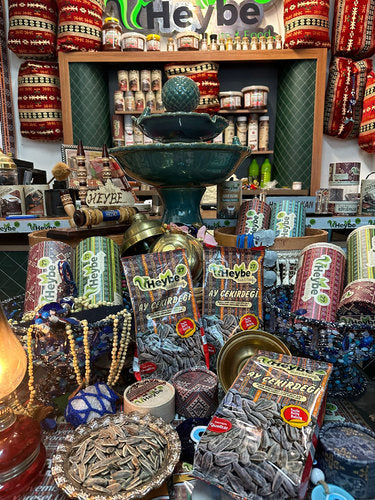 Tuzlu ayçiçeği çekirdekleri - Heybe27