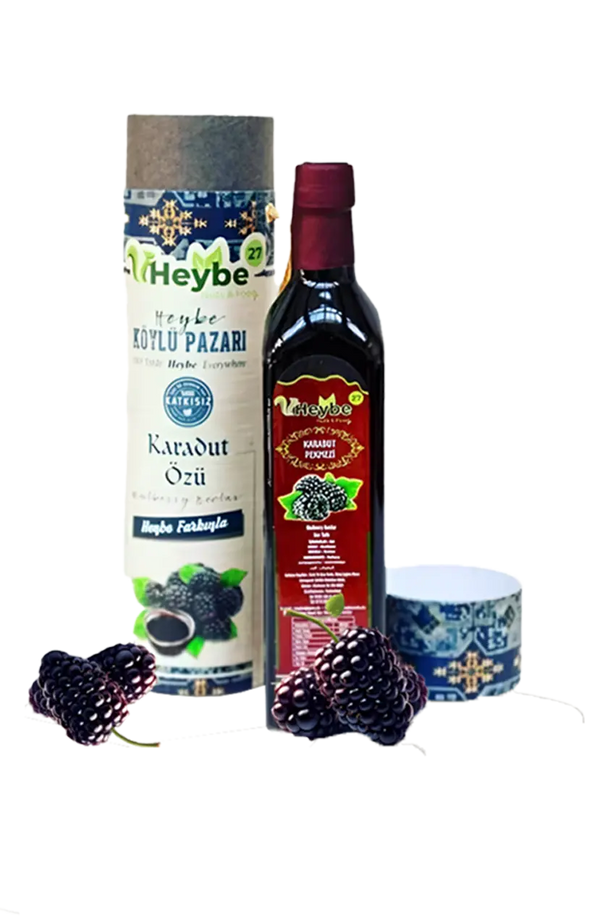 Kara Dut Özü Doğal 700ml